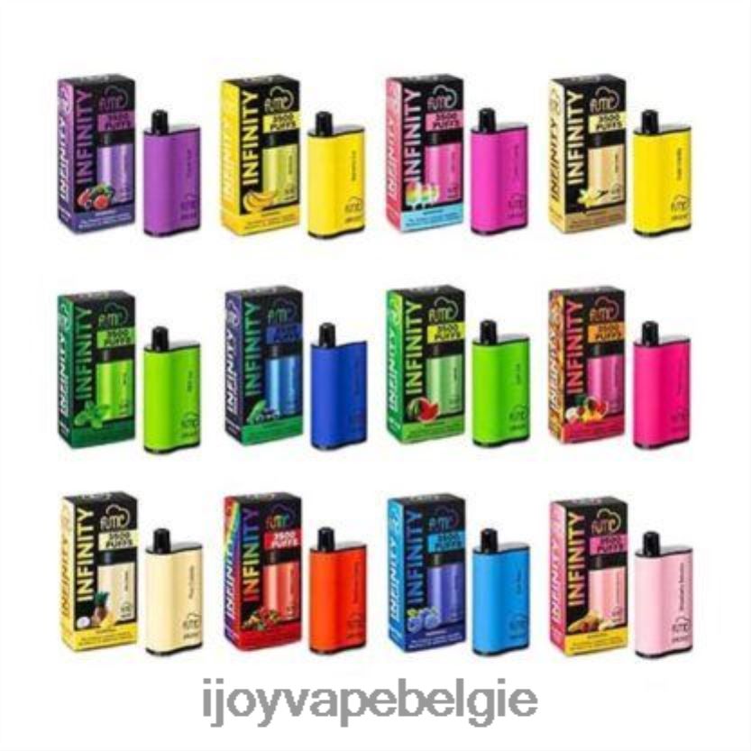 iJOY Disposable Vape Price - iJOY Fume Infinity wegwerp 3500 soesjes | 12 ml L64D02100 bosbessen munt